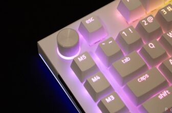 Razer BlackWidow V4 evaluation